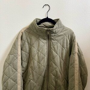 Avec les filles quilted jacket